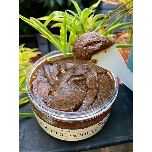 Tẩy da chết Cà phê - Scrub Coffee thetiaoherbs | BigBuy360 - bigbuy360.vn