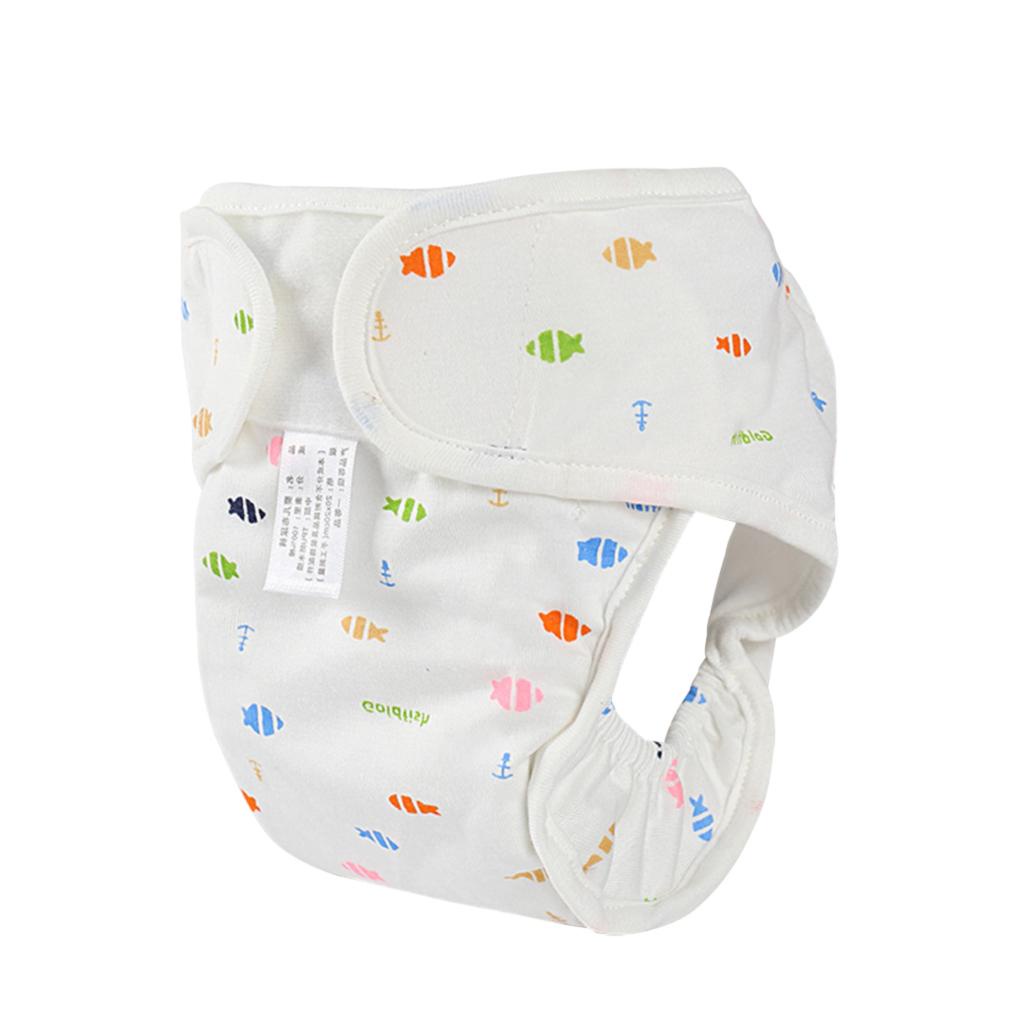 Tã Vải Cotton Thấm Hút Nước Có Thể Điều Chỉnh Dành Cho Trẻ Sơ Sinh 1 S (2 5-5 5kg)