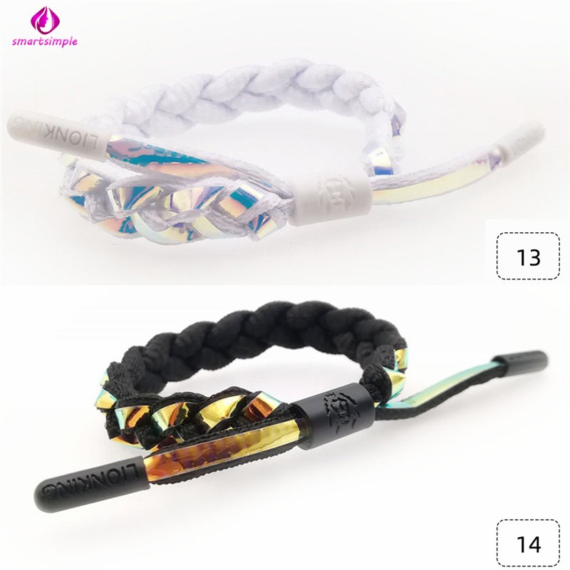 Vòng Tay Dây Dệt Kim Thiết Kế Đơn Giản Hiện Có 14 Màu