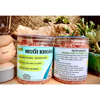 Muối khoáng/khoáng chất tự nhiên cho cá cảnh