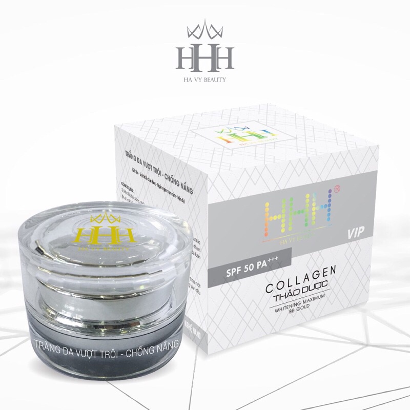 Kem HHH Trắng Da Vượt Trội Chống Nắng 12g -20g
