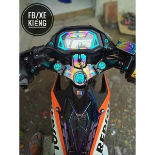 óc gr5 full dàn đầu sonic 15con và 3tem titan