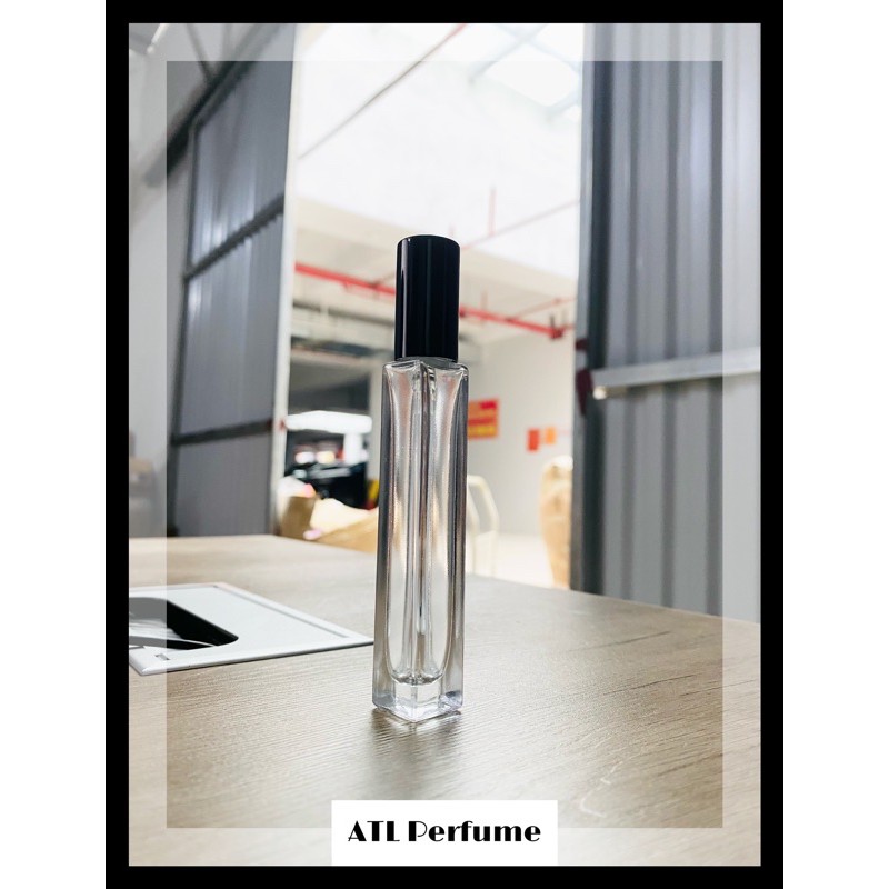 Chai chiết nước hoa 10ml CAO VUÔNG DÀY