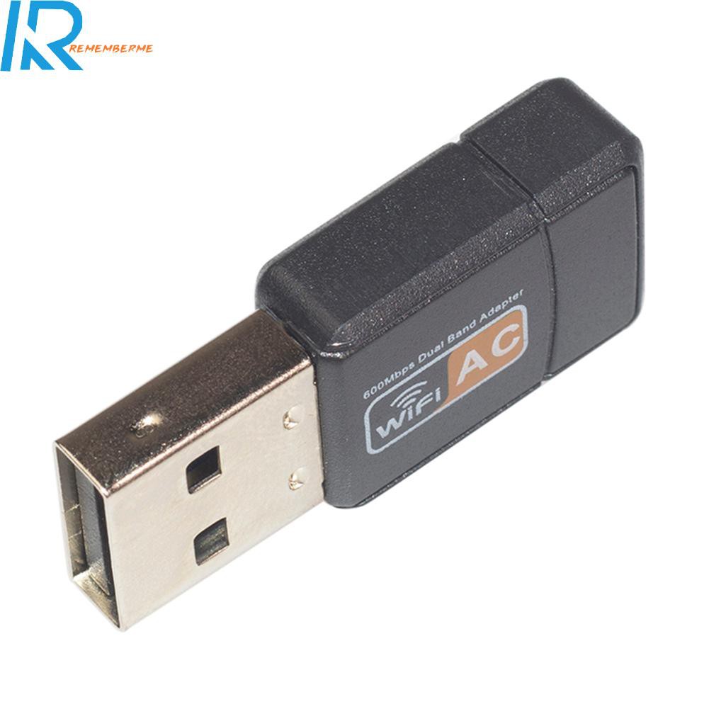 Usb Thu Sóng Wifi 2.0 Không Dây Rememberme. 600mbps 2.4 / 5ghz | BigBuy360 - bigbuy360.vn