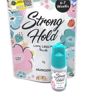keo nối mi strong hold siêu bền  khô 1-3s -hàn quốc_dụng cụ nối mi