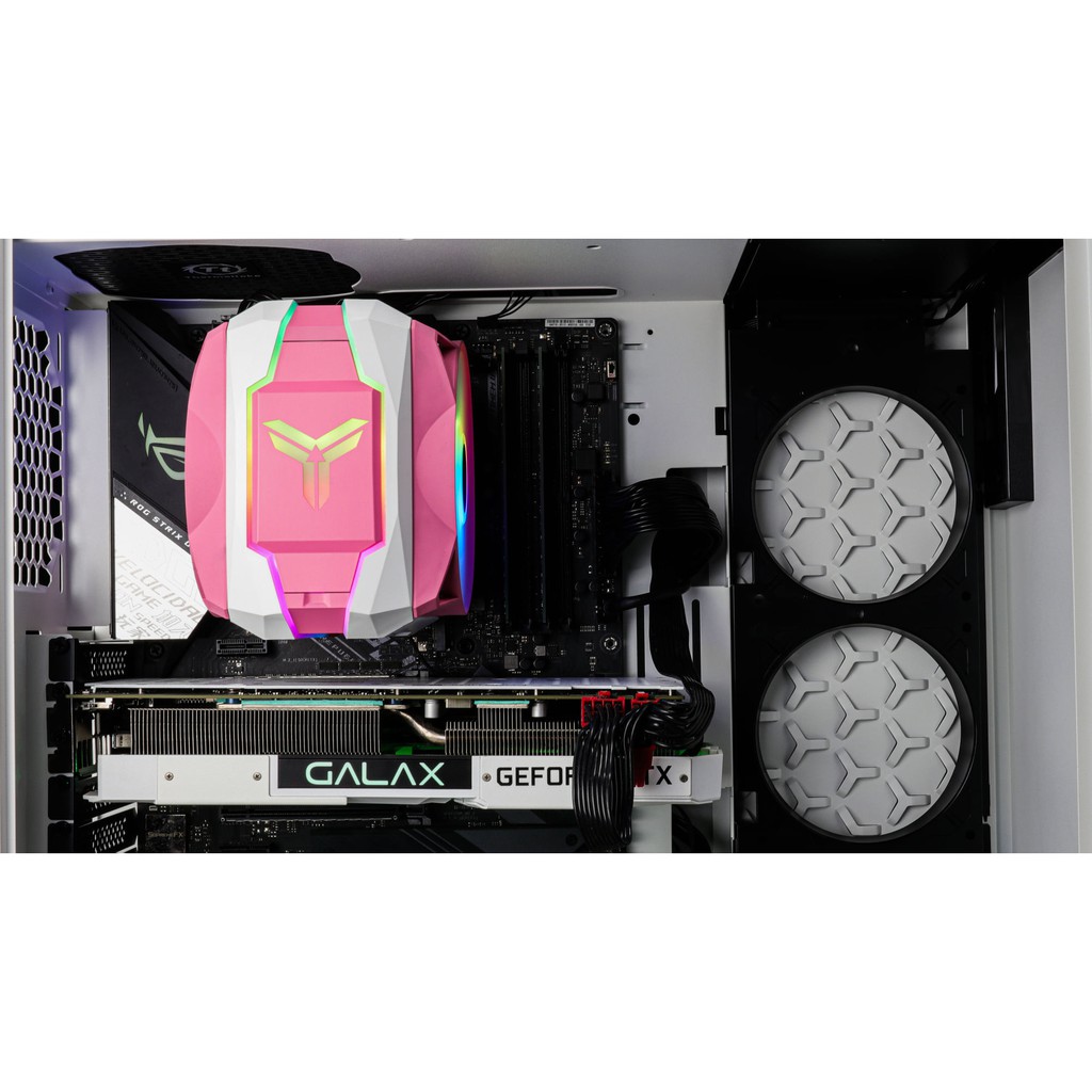 [Quạt Tản Nhiệt] Tản nhiệt khí CPU Jonsbo CR-1100 ARGB Sync màu hồng (Pink) - Bảo hành 12 tháng