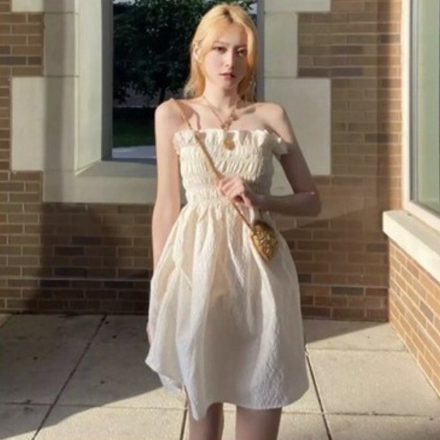 Váy nữ ❤️FREESHIP❤️ Đầm tiểu thư hàng Quảng Châu