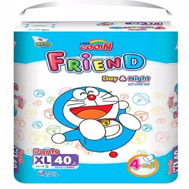 mẫu mới Combo 100 Miếng Bỉm Quần Goon Friend S/M/L/XL/XXL/XXXL