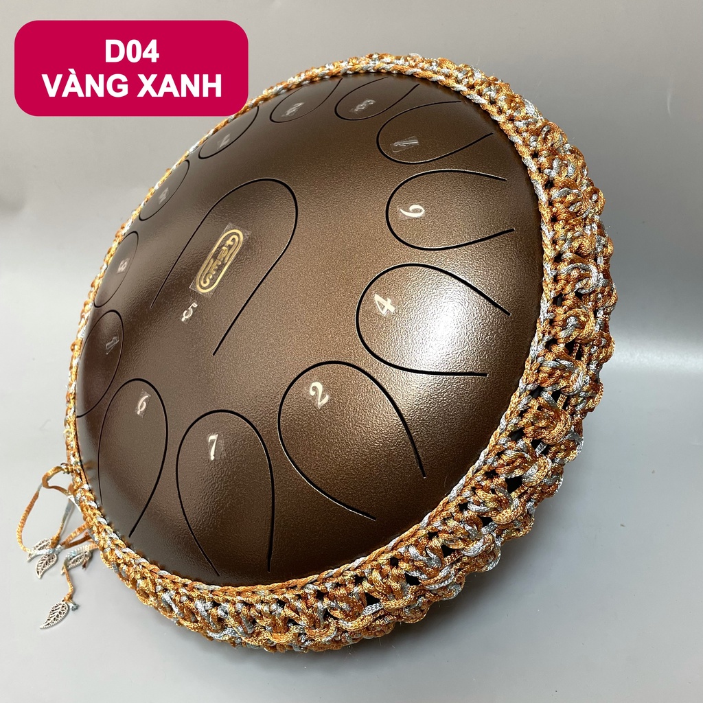 Đai trống không linh - Đai trống Tank Drum (Handmade)