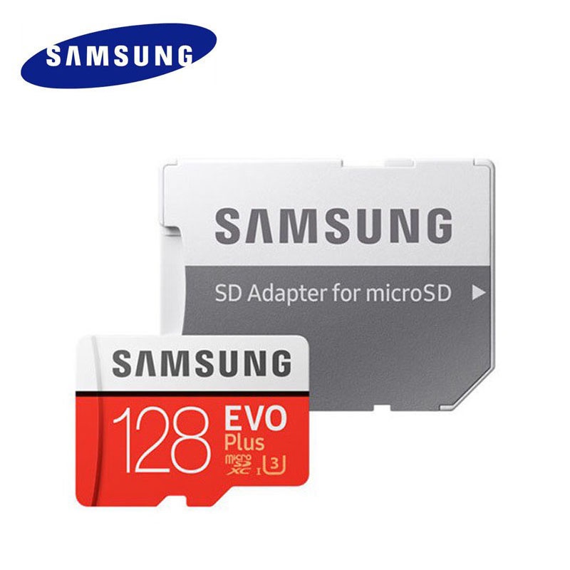 SAMSUNG Thẻ Nhớ Micro SD 32GB 64GB 128GB 256GB 512GB Micro SDXC C10 U3