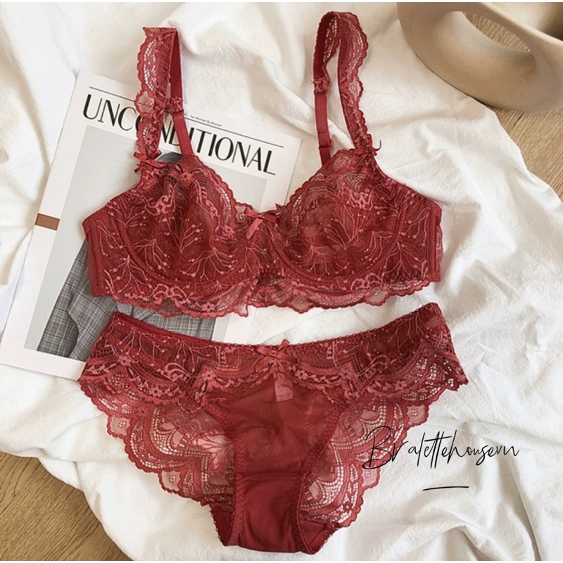 S819 Set áo ngực có gọng không mút More and More | BigBuy360 - bigbuy360.vn