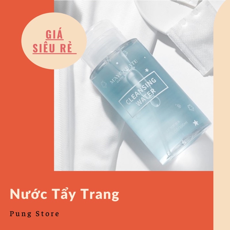 Nước tẩy trang MayCreate 300ml