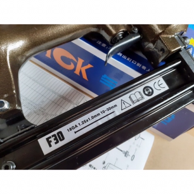Súng Bắn Đinh Thẳng F30 TOK