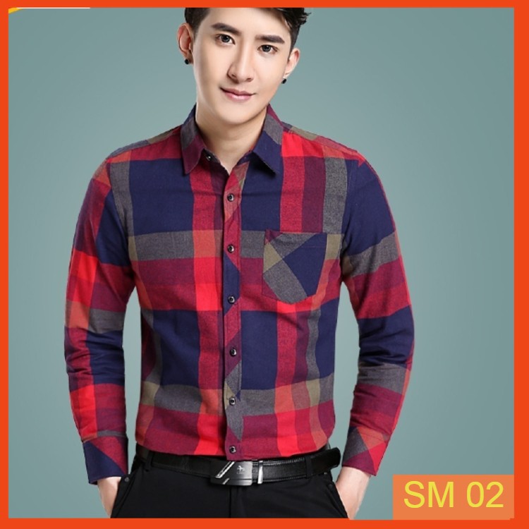 Sơ Mi Nam Dài Tay Công Sở ( mẫu áo bán chạy nhất 2019 ) | BigBuy360 - bigbuy360.vn