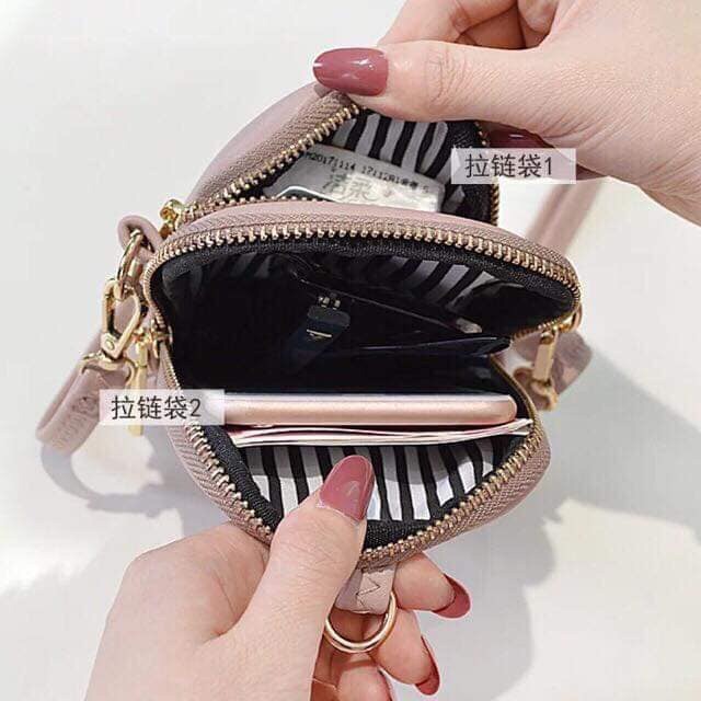 Ví 2 in 1 chất da Pu mềm hàng Quảng Châu | BigBuy360 - bigbuy360.vn