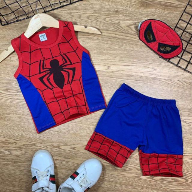 Combo bộ siêu nhân nhện