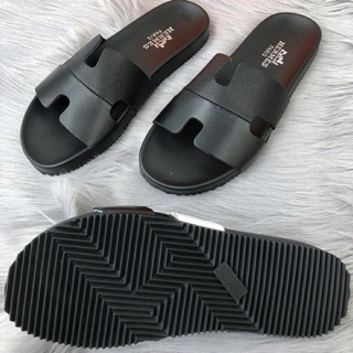 Dép chữ H cao cấp (kiểu mới - da bò)