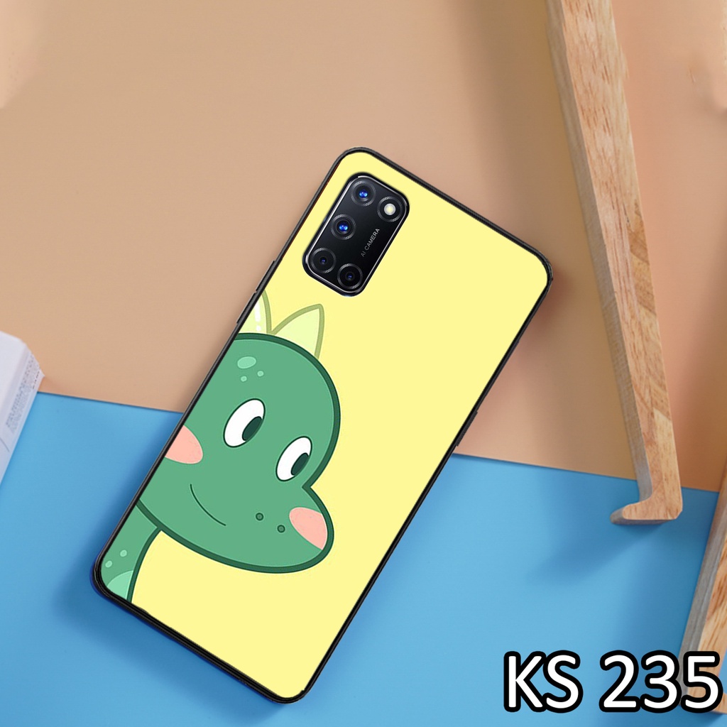 Ốp lưng Oppo A54 (4G/5G) - Oppo A55 (4G/5G) - Oppo A74 (4G/5G) - Oppo A76 in hình các con vật siêu dễ thương, giá tốt