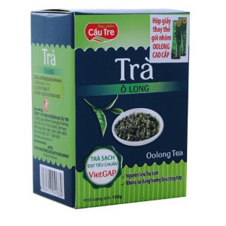 Trà Ô long Cầu Tre hộp giấy 100g