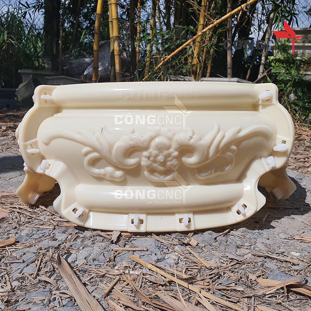 Khuôn đúc chân đôn dành cho chậu tròn 80 - tròn 86