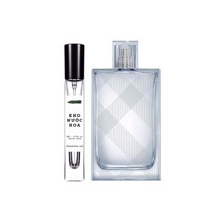 Khonuochoa - mẫu thử burberry brit splash edt