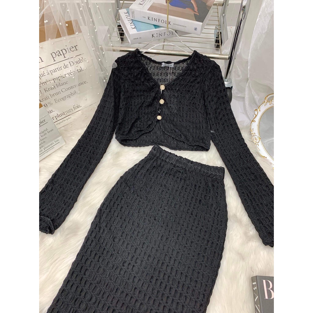 ❤️ SET ÁO TAY DÀI VÁY