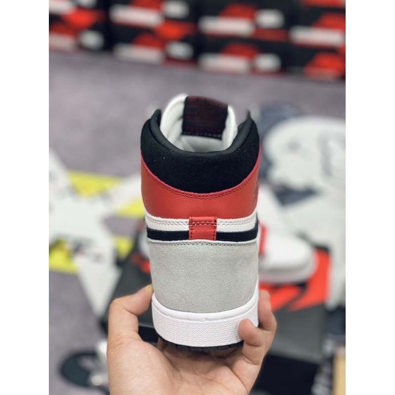[AGsneaker] Giày thể thao cổ cao màu light smoke grey chân bè fit lên 1 size...