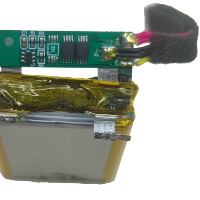 Pin lithium 3000mAh 3.7V Lithium Polyme lion Sạc đồ chơi loa bluetooth C317A2 124055  - ShopLinhKien M2M
