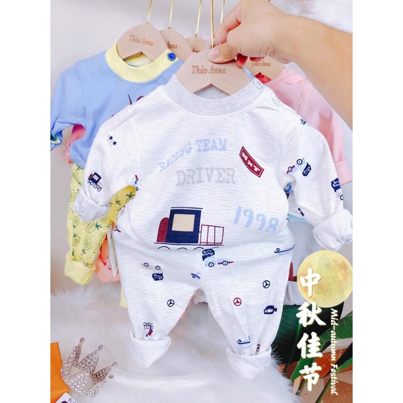 Bộ cotton Quảng Châu xuất Nhật nhiều mẫu (5-17kg)