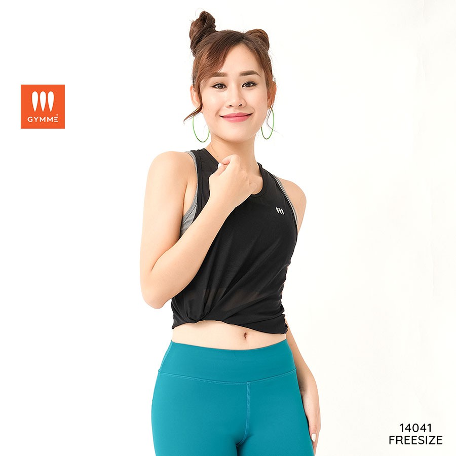 GYMME Áo tanktop tập gym yoga nữ freesize - 14041