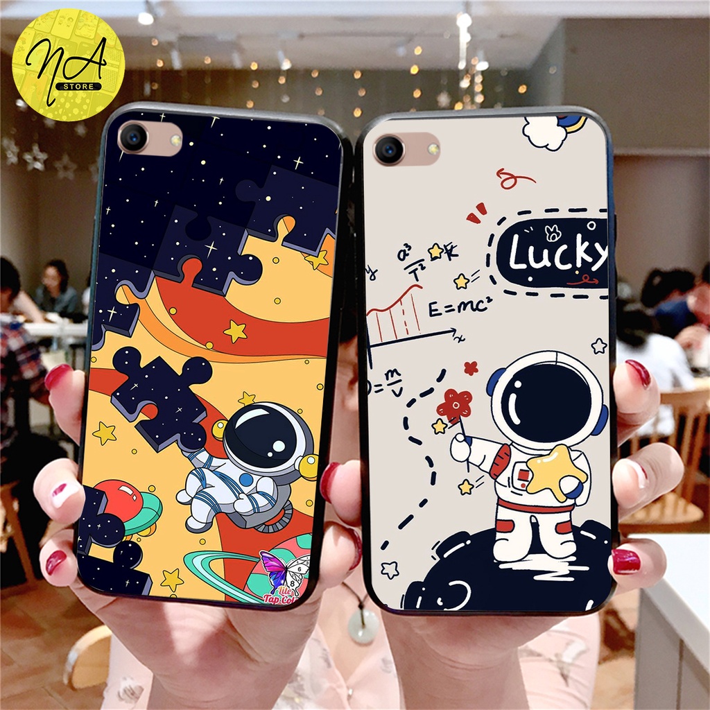 Ốp lưng điện thoại Oppo a39 - a57 - a59 - a71-a83 - f3-f3 plus in hình nhà phi hành gia hot nhất 2022