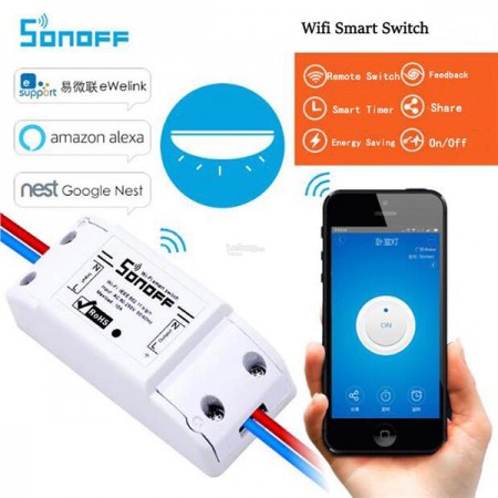 CÔNG TẤC ĐIỀU KHIỂN WIFI SONOFF