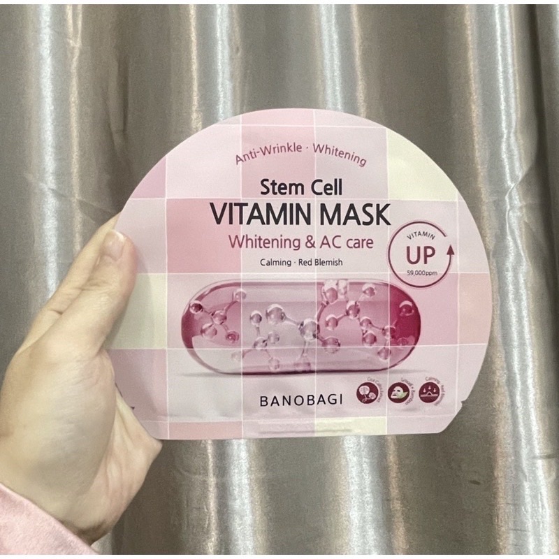 Mặt Nạ Vita Genic BANOBAGI JELLY MASK Mẫu mới