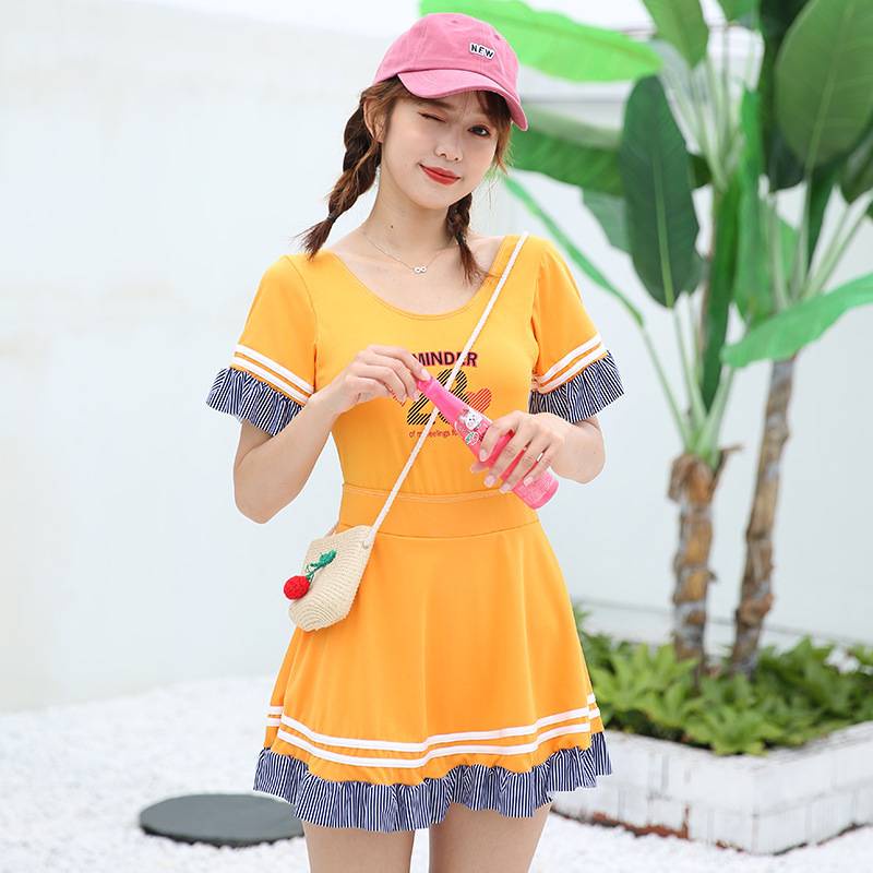 Mới Bộ Đồ Bơi Một Mảnh Tay Ngắn Dáng Ôm Thời Trang Thể Thao Cho Nữ Ds-532106 | BigBuy360 - bigbuy360.vn