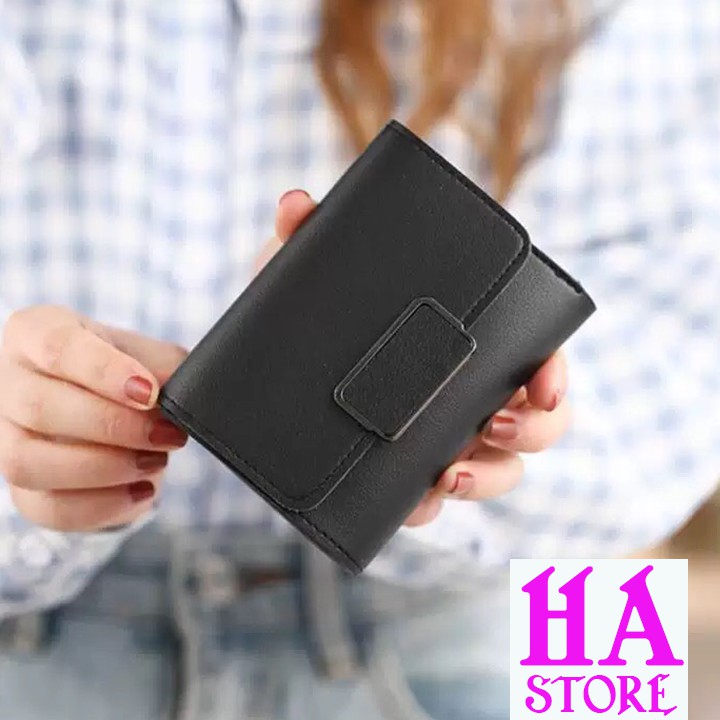 VD40 Ví nữ mini cầm tay cao cấp bỏ túi giá rẻ | BigBuy360 - bigbuy360.vn