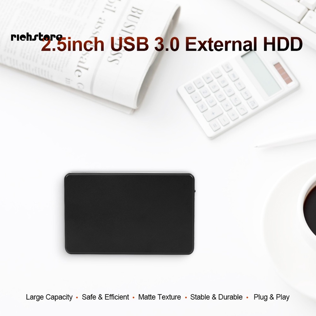 Hộp Đựng Ổ Cứng Ngoài 2.5inch USB 3.0 5Gbps Ốp | BigBuy360 - bigbuy360.vn