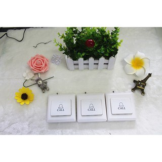 Nút bấm chuông gọi phục vụ không dây