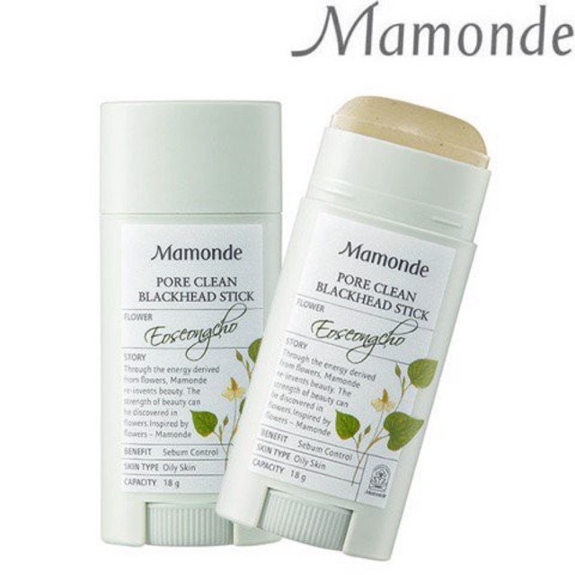 Lăn Mụn Mamonde Mẫu Mới 2020