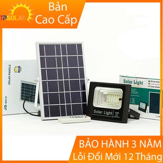 Đèn pha led năng lượng mặt trời 10w jdsolar chống nước ip67 bản cao cấp