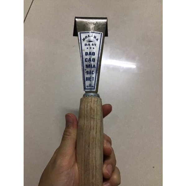 Dao cạo mía Đa Sỹ sắc bén