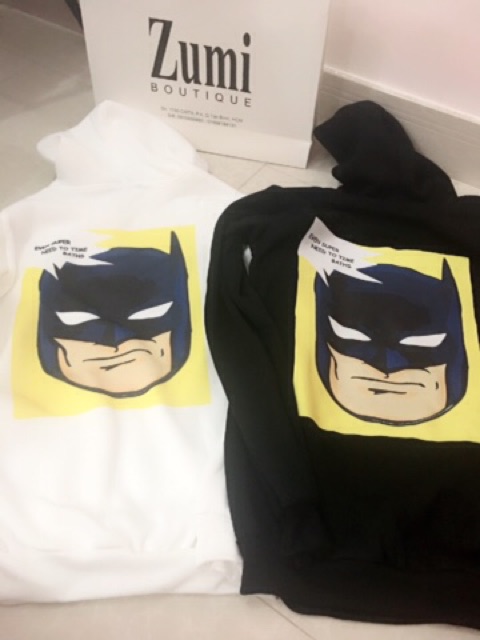 ÁO HOODIE BATMAN NAM NỮ | BigBuy360 - bigbuy360.vn