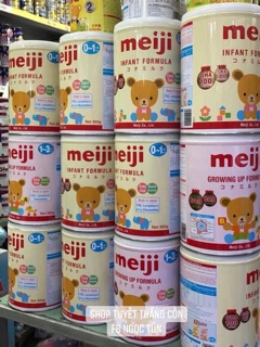 Sữa Meji 0-1 tuổi nhập khẩu