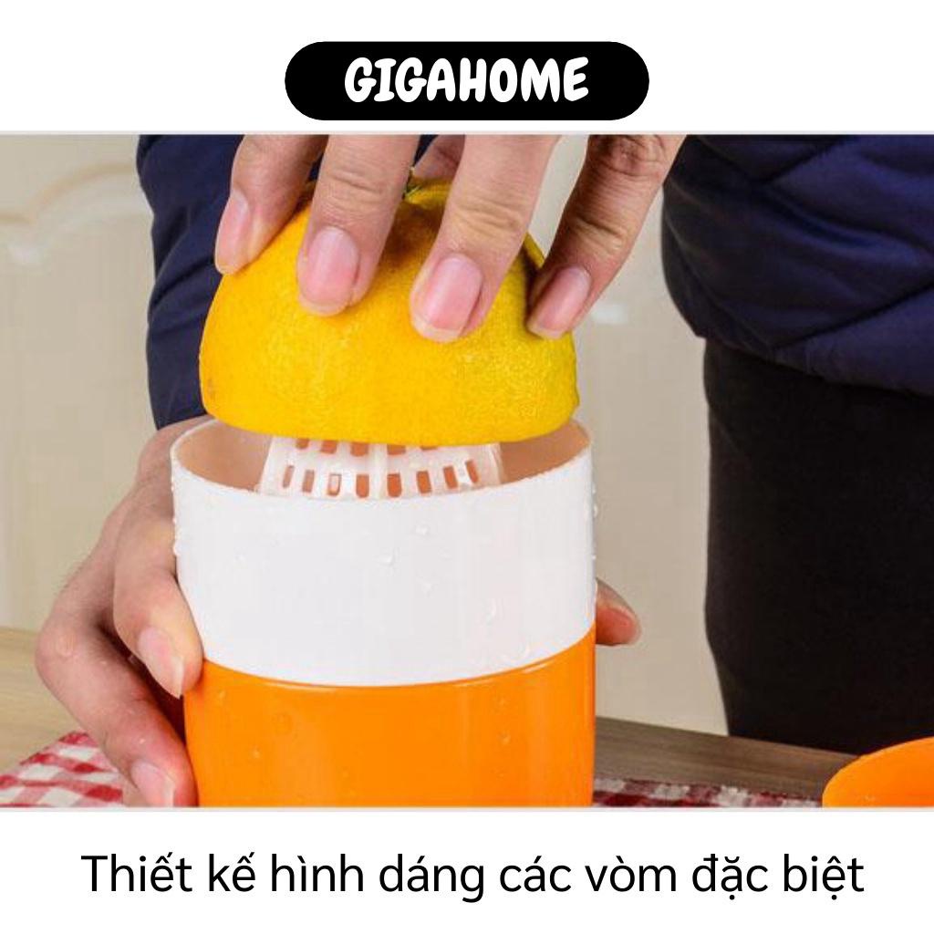 Vắt Cam GIGAHOME Bộ Ép Cam, Chanh Thủ Công Có Nắp Đậy Chắc Chắn, Nhỏ Gọn 4108