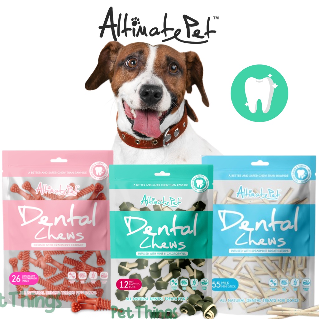 Xương gặm sạch răng Altimate Pet cho chó