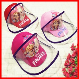 Mũ cho bé gái 1-10 tuổi 🌈Nón lưỡi trai trẻ em 🌈Mũ trẻ em in hình công chưa elsa
