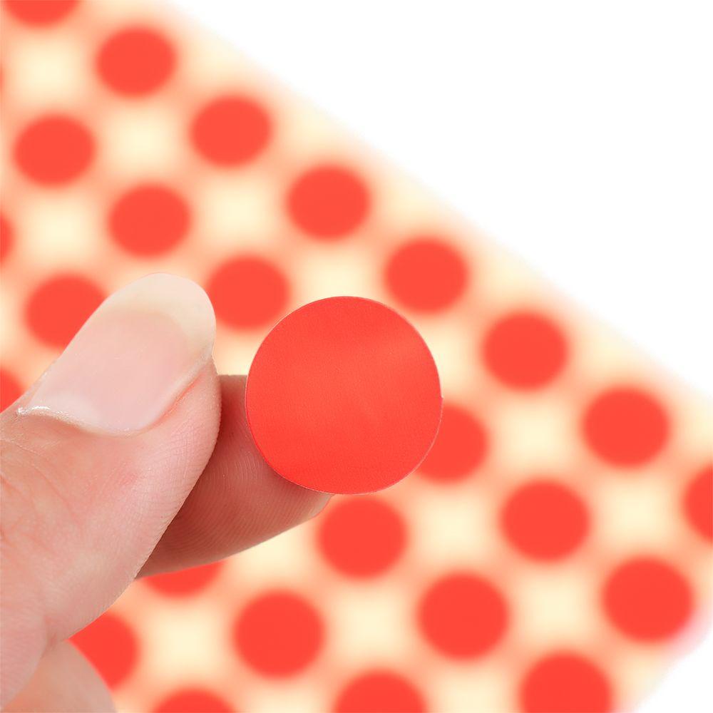 Bộ 15 Tấm Nhãn Dán Chấm Tròn Nhiều Màu Dùng Trang Trí Văn Phòng / Trường Học