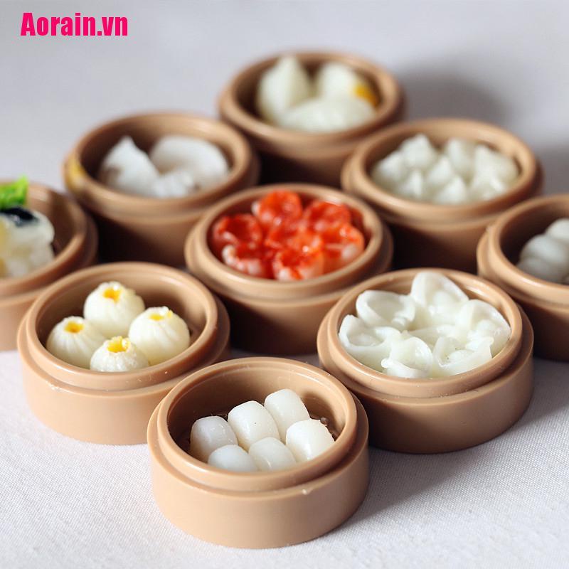 1 Giỏ Hấp Phong Cách Trung Hoa Cho Búp Bê