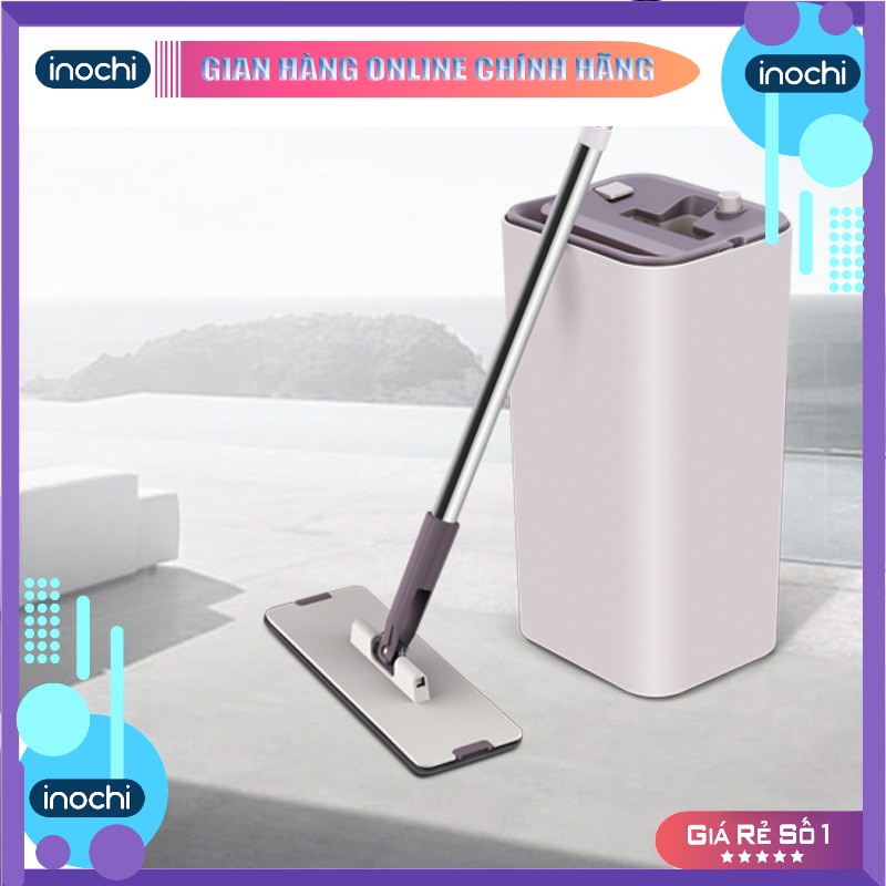 Bộ cây lau nhà thông minh tự vắt Inochi MOP-Z9