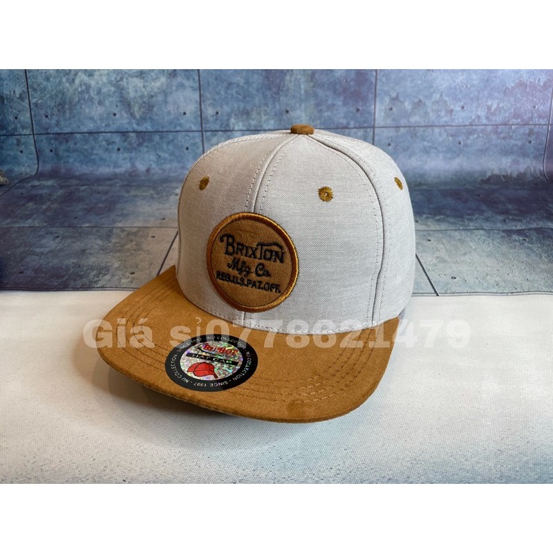 Mũ Snapback HipHop mỏ bò sành điệu