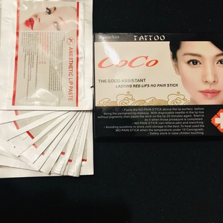 Miếng dán môi Coco_hộp 10 miếng